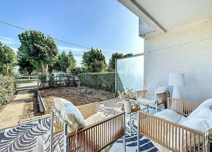 Appartement Stella, Beige Et